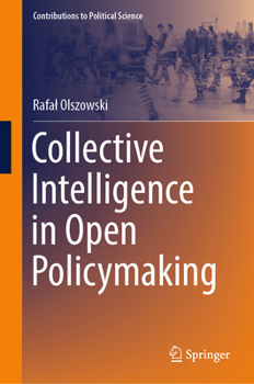 Hardcover Collective Intelligence in Open Policymaking Book