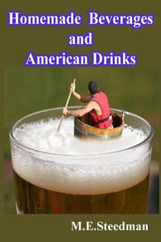 Paperback Homemade Beverages and American Drinks Book