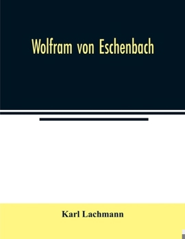 Paperback Wolfram von Eschenbach Book
