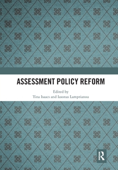 Paperback Assessment Policy Reform Book