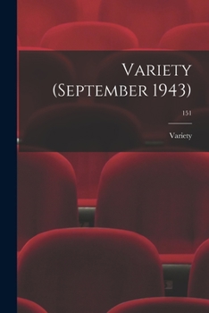 Paperback Variety (September 1943); 151 Book