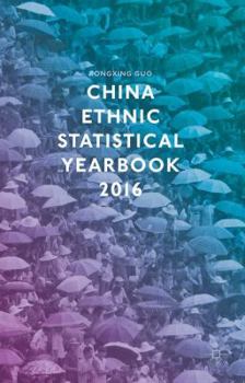 Hardcover China Ethnic Statistical Yearbook 2016 Book