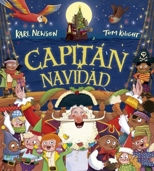 Hardcover Capitan Navidad [Spanish] Book