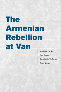 Paperback The Armenian Rebellion at Van Book