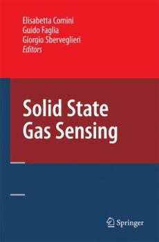 Paperback Solid State Gas Sensing Book