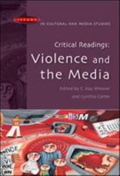 Paperback Critical Readings: Violence and the Media Book