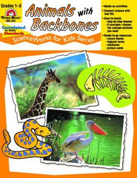 Paperback Animals with Backbones Book