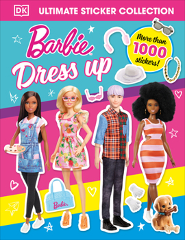 Paperback Barbie Dress-Up Ultimate Sticker Collection Book