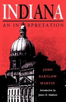 Paperback Indiana: An Interpretation Book