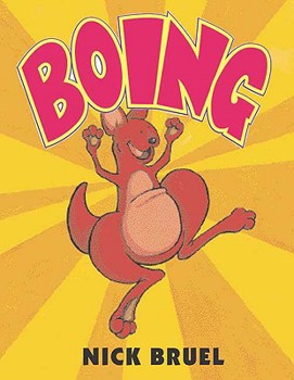 Hardcover Boing! Book
