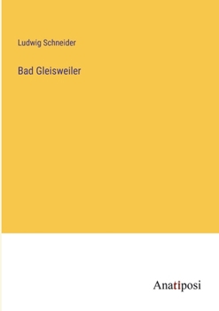 Paperback Bad Gleisweiler [German] Book