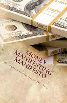 Paperback Money Manifesting Manifesto Book