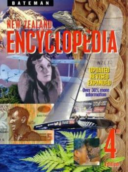 Hardcover Bateman New Zealand Encyclopedia [Large Print] Book