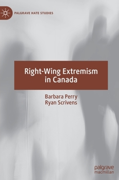 Hardcover Right-Wing Extremism in Canada Book