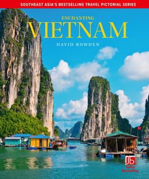 Hardcover Enchanting Vietnam Book