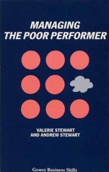 Paperback Managing the Poor Performer Book