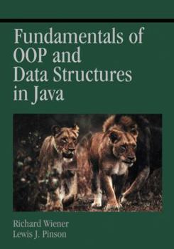 Hardcover Fundamentals of Oop and Data Structures in Java Book