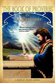 Paperback The Book of Proverbs in Plain English Book