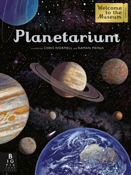 Hardcover Planetarium: Welcome to the Museum Book