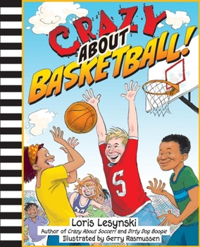 Paperback Crazy about Basketball Book