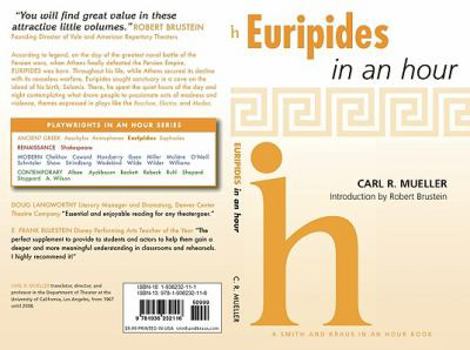 Paperback Euripides in an Hour Book