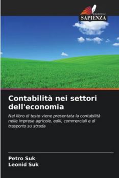 Paperback Contabilità nei settori dell'economia [Italian] Book