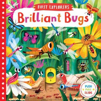 Brilliant Bugs - Book  of the First Explorers