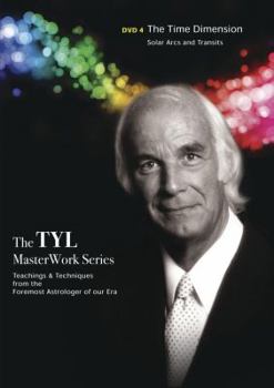 Noel Tyl's The Time Dimension: Solar Arcs and Transits DVD4: Questions to illumunate events. Moves, family developments, job changes, schooling, marriage, health.