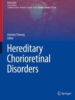 Paperback Hereditary Chorioretinal Disorders Book