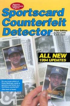 Paperback Sportscard Counterfeit Detector Book