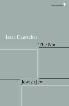 Paperback The Non-Jewish Jew: And Other Essays Book