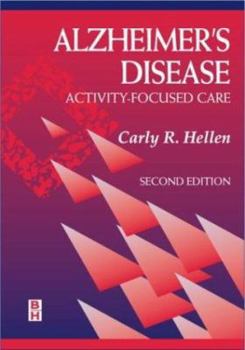 Paperback Alzheimer's Disease: Activity-Focused Care Book