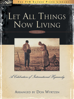 Paperback Let All Things Now Living Book