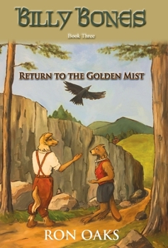 Hardcover Return to the Golden Mist (Billy Bones, #3) Book