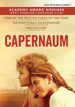 DVD Capernaum Book