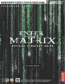Paperback Enter the Matrix Official Strategy Guide [With Poster] Book