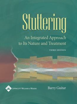 Hardcover Stuttering: An Integrated Approach to Its Nature and Treatment Book