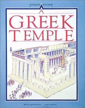 Hardcover A Greek Temple Book