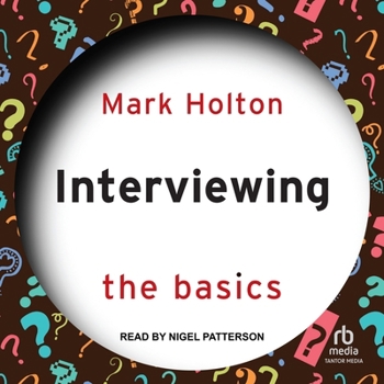 MP3 CD Interviewing: The Basics Book