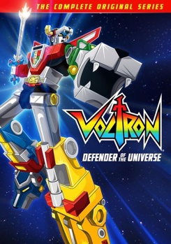 DVD Voltron: Defender of the Universe - The Complete Original Series Book
