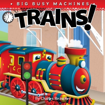 Board book Trains! Book