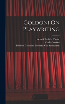 Hardcover Goldoni On Playwriting Book