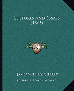 Paperback Lectures And Essays (1865) Book