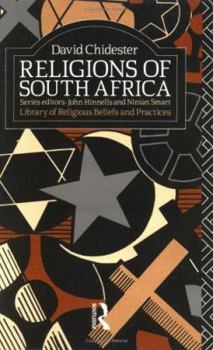 Paperback Religions of South Africa Book