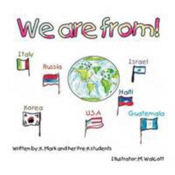 Paperback We Are From! Book