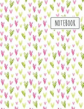 Paperback Notebooks: Dot Grid Notebook, 8.5 x 11 Large, 100 pages Book