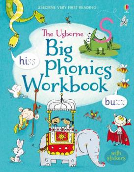 Paperback Big Phonics Workbook Book