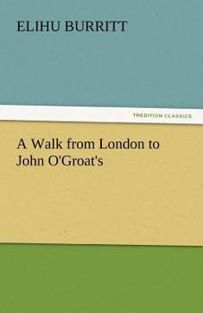 Paperback A Walk from London to John O'Groat's Book