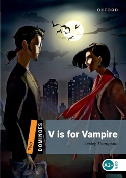 Paperback V Is for Vampire Book
