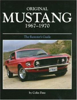 Hardcover Original Mustang 1967-1970 (Original Series) Book